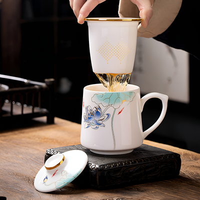 Mug infuseur chinois