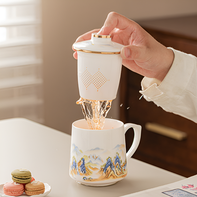 Mug infuseur chinois