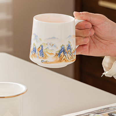 Mug infuseur chinois