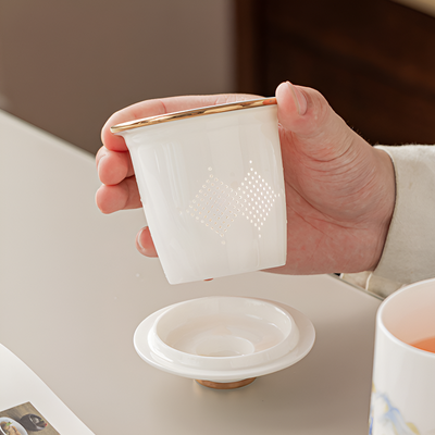 Mug infuseur chinois