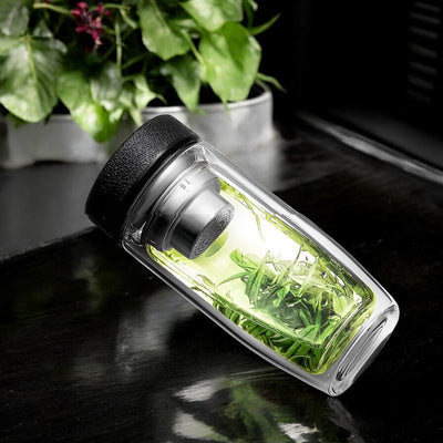 Mug infuseur double paroi