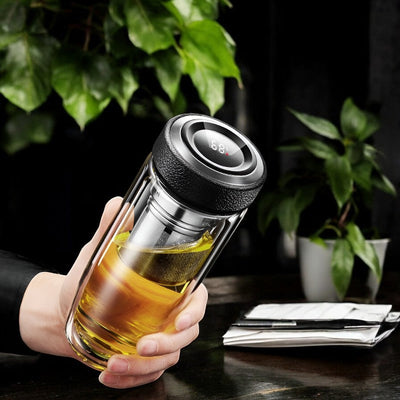 Mug infuseur double paroi