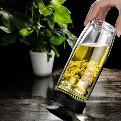 Mug infuseur double paroi