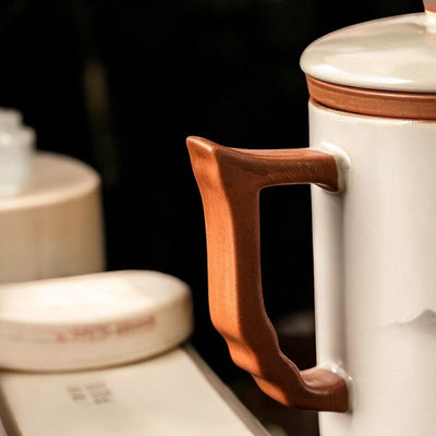 Mug infuseur élégant