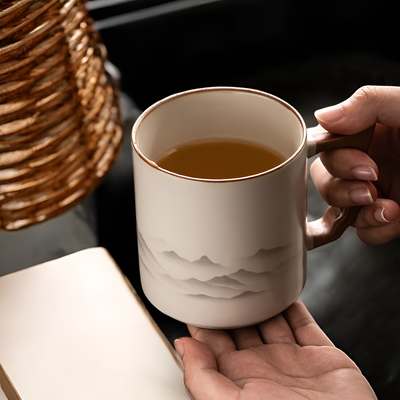 Mug infuseur élégant