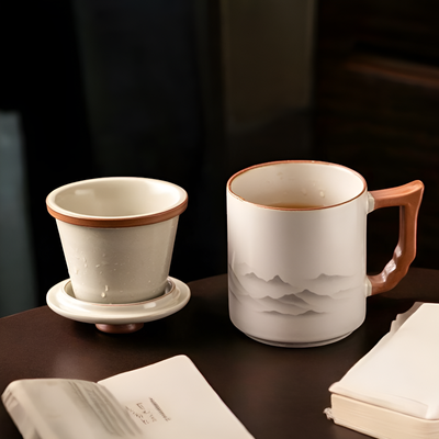 Mug infuseur élégant