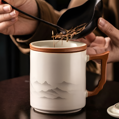 Mug infuseur élégant