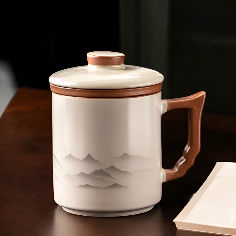 Mug infuseur élégant