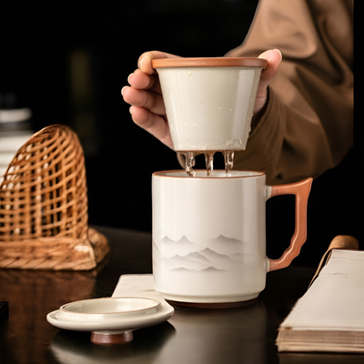 Mug infuseur élégant