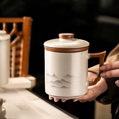 Mug infuseur élégant