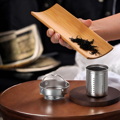 Mug infuseur indicateur température