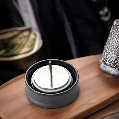 Mug infuseur indicateur température