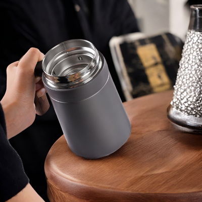 Mug infuseur indicateur température