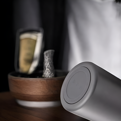 Mug infuseur indicateur température