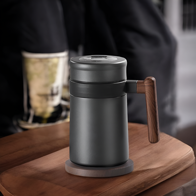 Mug infuseur indicateur température