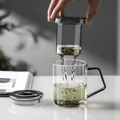 Mug infuseur résistant