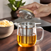 Mug infuseur en verre