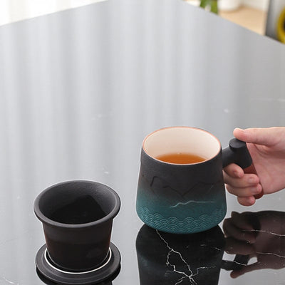 Mug infuseur zen