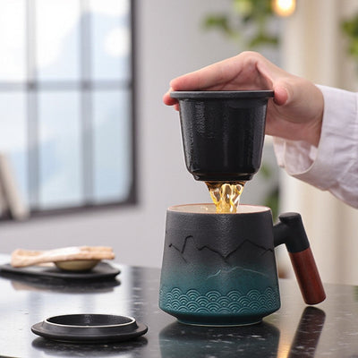 Mug infuseur zen