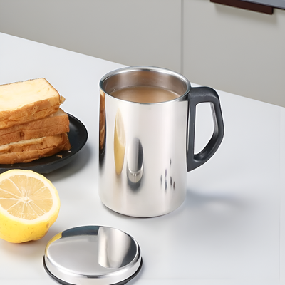 Mug isotherme acier inoxydable