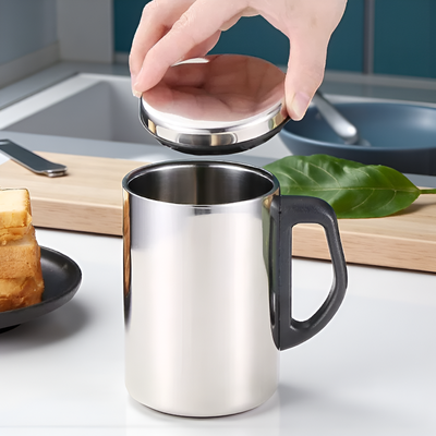 Mug isotherme acier inoxydable