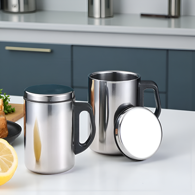 Mug isotherme acier inoxydable
