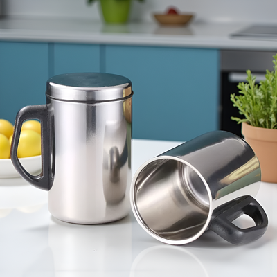 Mug isotherme acier inoxydable