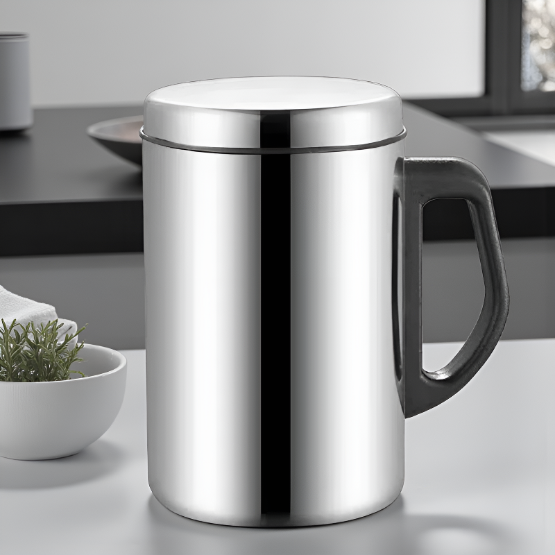 Mug isotherme acier inoxydable
