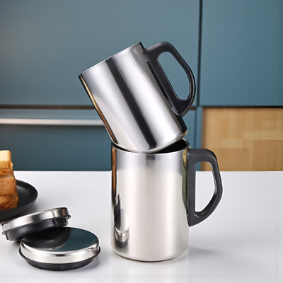 Mug isotherme acier inoxydable