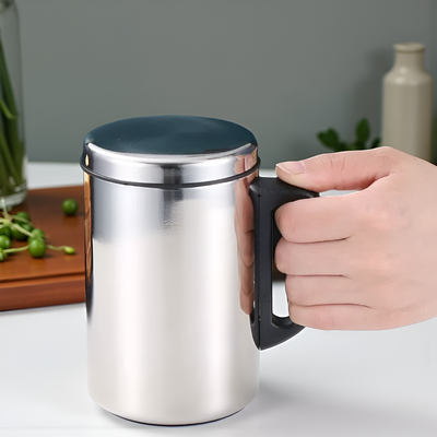 Mug isotherme acier inoxydable