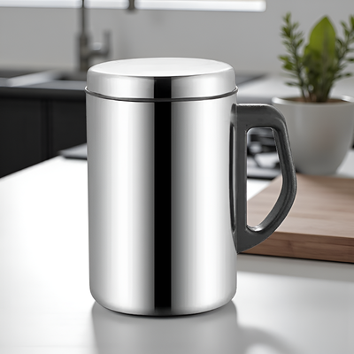 Mug isotherme acier inoxydable