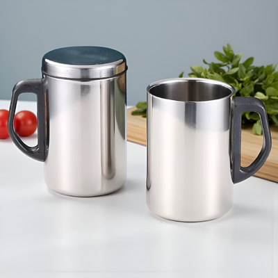 Mug isotherme acier inoxydable