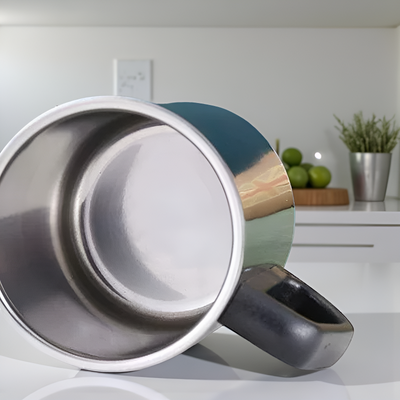 Mug isotherme acier inoxydable