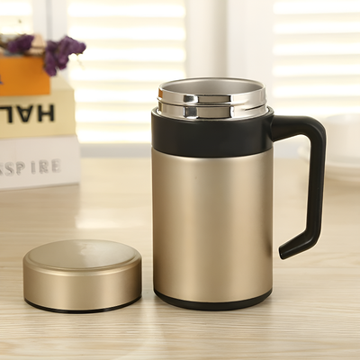 Mug isotherme infuseur thé