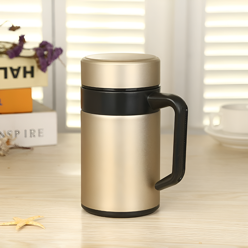 Mug isotherme infuseur thé