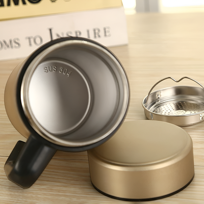 Mug isotherme infuseur thé