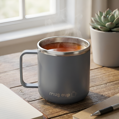 Mug isotherme pour thé