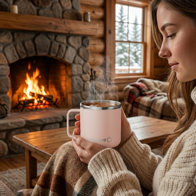 Mug isotherme pour thé