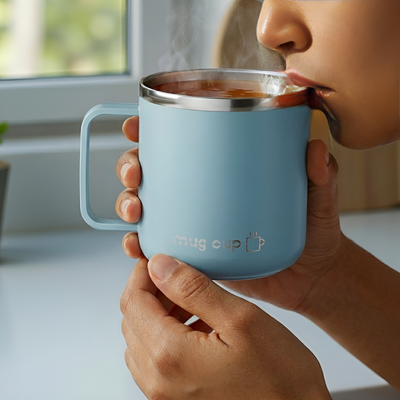 Mug isotherme pour thé