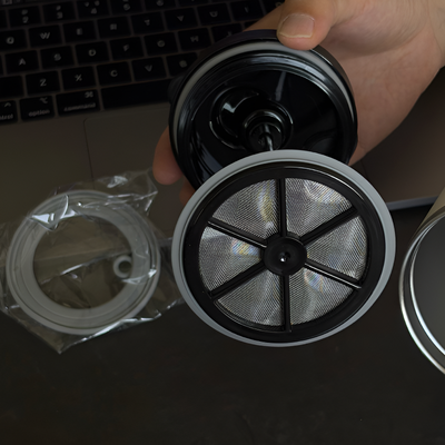 Mug isotherme de voyage