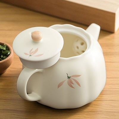 Petite théière en céramique