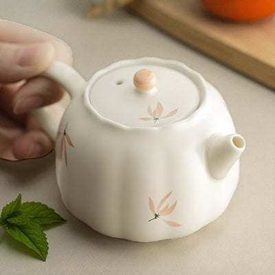 Petite théière en céramique