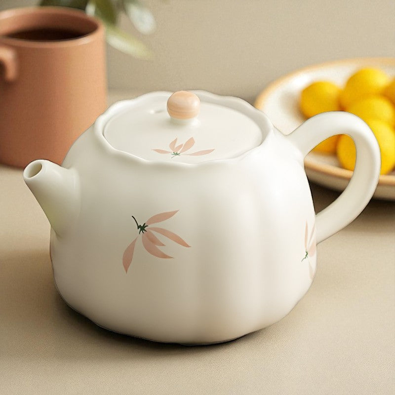 Petite théière en céramique