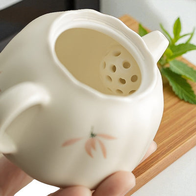 Petite théière en céramique