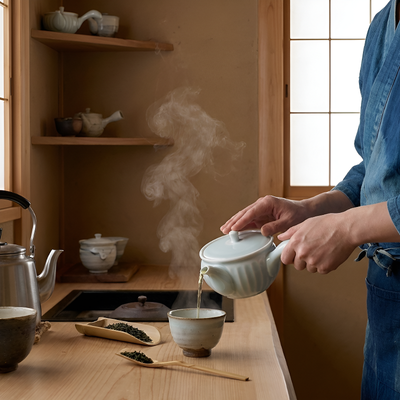 Petite théière japonaise