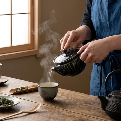 Petite théière japonaise