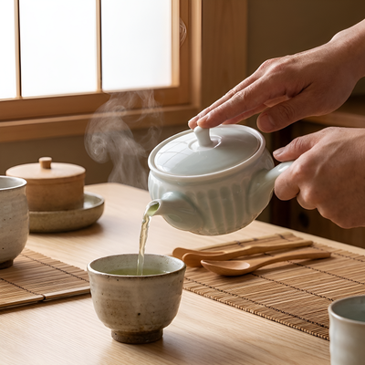 Petite théière japonaise