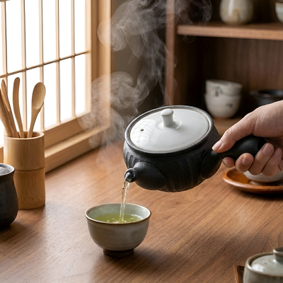 Petite théière japonaise