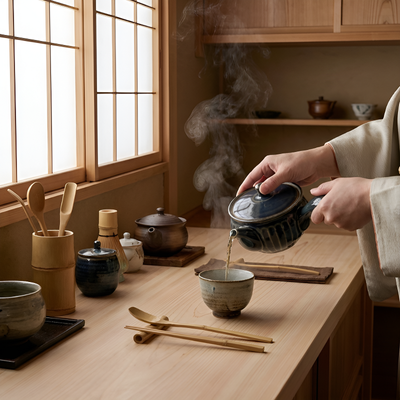 Petite théière japonaise