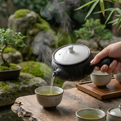 Petite théière japonaise